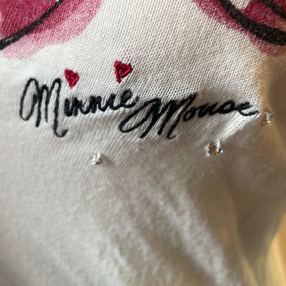 Disney Parks Minnie Mouse Top size M - Picture 6 of 8